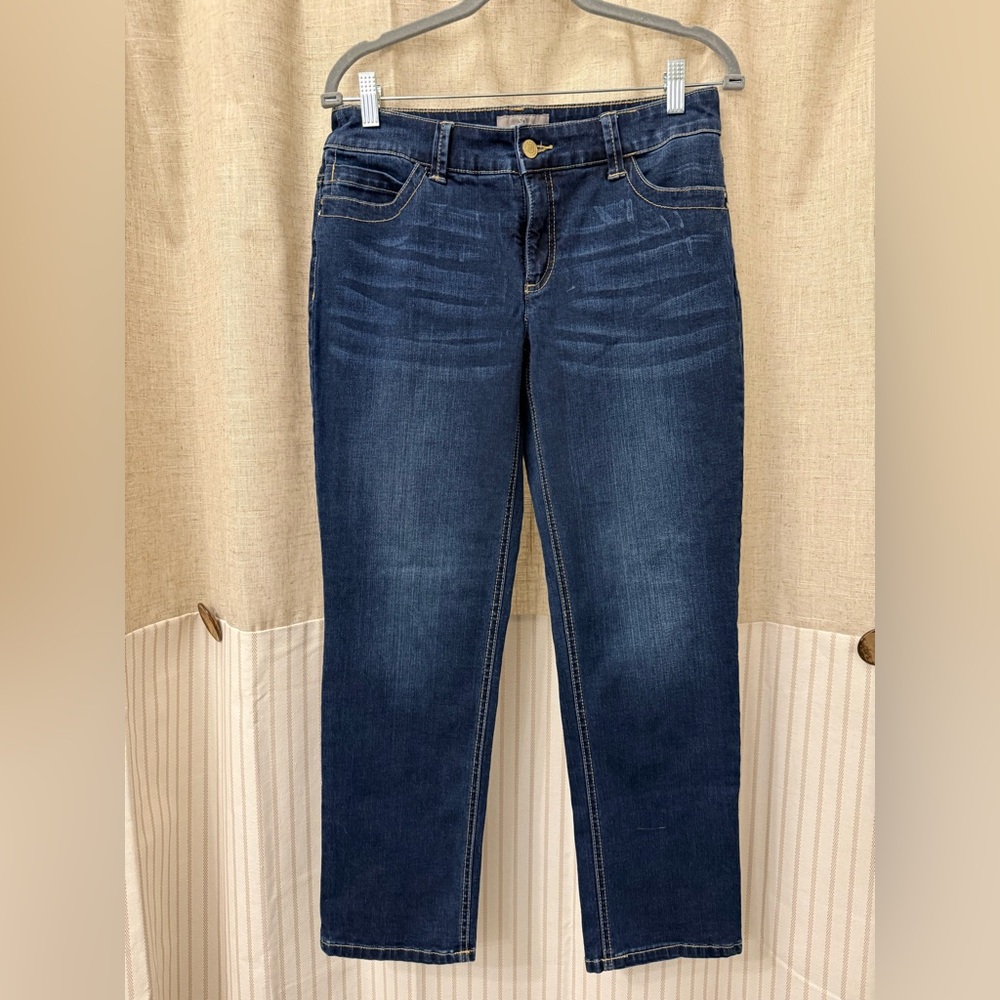 Chico's So Slimming Straight Leg Jeans